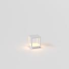 Luminária de Mesa Mini Greta Interlight Portátil LED Branco