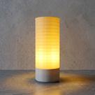 Luminária de Mesa Minimalista Lina Abajur Decorativo