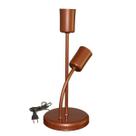 Luminária de Mesa Moderno com 02 hastes - Ideal para sala de estar, escritório, home office, mesa de cabeceira