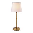 Luminária de Mesa O'Bright Seraph LED Sem Fio com Dimmer Latão Antigo