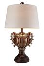 Luminária de Mesa OK Lighting AZOK4296T Bronze Marrom