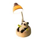 Luminária de Mesa Panda Fofo USB LED para Quarto Infantil e Estudo