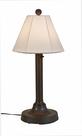 Luminária de Mesa para Área Externa Patio Living Concepts Malibu em Resina 76 cm
