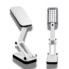 Luminaria De Mesa Portátil Dobrável Abajur Articulavel 24 Leds Recarregável Bivolt Alta Qualidade