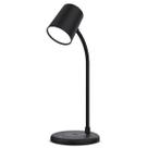 Luminária de Mesa Preto LED 3 em 1 Lumi Play