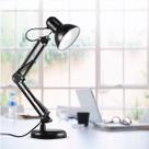 Luminária de Mesa Preto Tipo Pixar