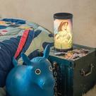 Luminária De Mesa Princesa Jasmine Aladdin Bivolt