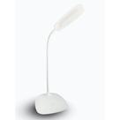 Luminária de Mesa Recarregável LED USB Haste Flexível Botão Touch - Alfacell