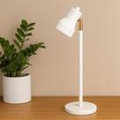 Luminária de Mesa Robbie com Cúpula Articulada e Design Minimalista