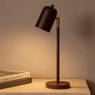 Luminária de Mesa Sandra com Cúpula Articulada e Design Minimalista