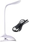 Luminária De Mesa Sem Fio Touch screen 18 Leds com GARRA