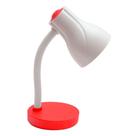 Luminária de Mesa Spiralle Articulável 1xE27 Vermelha