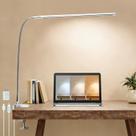Luminária de Mesa Tikroom em Alumínio com LED e Presilha, 3 Modos, USB Luminária de Mesa Tikroom em Alumínio com LED e Presilha, 3 Modos, USB