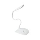 Luminária de Mesa Touch 03 Níveis de Luz Sem Fio 18 Leds Branco MESA