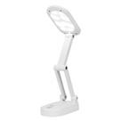 Luminaria de Mesa Touch Dobrável Abajur Sem Fio LED Articulada Recarregavel Iluminaçao Lampada 3 Funções