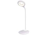 Luminária De Mesa Touch Luz Branca De Mesa Black Decker Base Branca Recarregável USB 3 Intensidade de Luz Luminária De Mesa Touch Luz Branca De Mesa Black Decker Base Branca Recarregável USB 3 Intensidade de Luz
