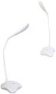 Luminaria de mesa touch sem fio 14 leds articulavel 360 graus abajur led para mesa e bancada com luz ajustavel mesa