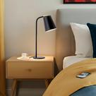 Luminária de Mesa TUTTO Vetta, Dimerizável, Articulada, LED 9W Luz Quente Inclusa, Base sólida Luminária de Mesa TUTTO Vetta, Dimerizável, Articulada, LED 9W Luz Quente Inclusa, Base sólida