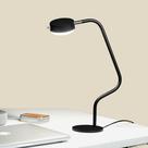 Luminária de Mesa TWIST B, Articulação 360SAFE SPIN, LED 9W Luz Neutra, Base Sólida, Design, Ideal p/Estudo e Trabalho Luminária de Mesa TWIST B, Articulação 360SAFE SPIN, LED 9W Luz Neutra, Base Sólida, Design, Ideal p/Estudo e Trabalho