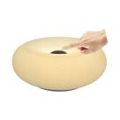 Luminária De Mesa USB Com Mudança De Três Cores, Design Bauhaus, Formato De Rosquinha, Decoração