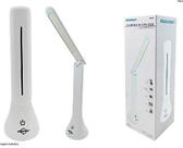 Luminária de Mesa USB e Pilha Luminária de Mesa USB e Pilha