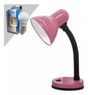 Luminária De Mesa Viking Rosa Luminatti 127v-220v Lm906