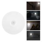 Luminária De Movimento Luz Noite Usb Recarregável Sensor
