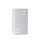 Luminária de Parede Arandela LED Ray Alumínio Interna 2.700K Branco Quente 10W - Taschibra