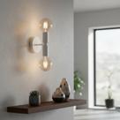 Luminária De Parede Arandela Linea Moderna 127v 220v