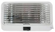 Luminária de parede Arcon 20673 LED branco intenso com lente transparente