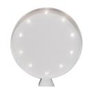 Luminária de parede balão - Branco
