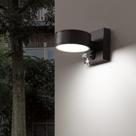 Luminária de Parede Externa Double Century com Sensor de Movimento LED à Prova d'Água Luminária de Parede Externa Double Century com Sensor de Movimento LED à Prova d'Água