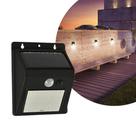 Luminária de Parede Externa Energia Solar Arandela Com Sensor AS1 LED 2W 6.500K - Taschibra Luminária de Parede Externa Energia Solar Arandela Com Sensor AS1 LED 2W 6.500K - Taschibra