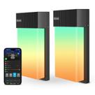 Luminária de Parede Externa Govee RGBIC Smart - 1500LM - Pacote com 2 - IP65