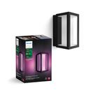 Luminária de Parede Externa Philips Hue Impress 15x24 cm Colorida
