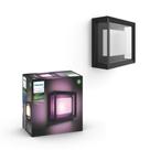 Luminária de parede inteligente para exterior Philips Hue Econic Square, pacote com 1 pacote Luminária de parede inteligente para exterior Philips Hue Econic Square, pacote com 1 pacote