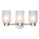 Luminária de parede interior Westinghouse Sylvestre 6227900 3-Light
