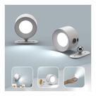 Luminária de Parede Koopala 2 Unidades LED Recarregável Sem Fio