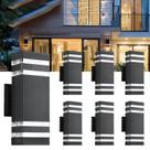 Luminária de parede LED para exterior Stayofa 12" Up/Down 14W IP65