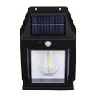 Luminária de parede led recarregamento solar Luminária de parede led recarregamento solar