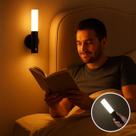 Luminária de Parede sem fio Recarregável com USB para Quarto