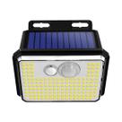 Luminária de Parede Solar com Sensor de Movimento - IP67 à Prova D'Água e Super Brilhante