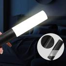 Luminária de Parede USB Iluminação Inteligente Lanternas Emergência Magnética Casa Quarto Sala Varanda Suporte Luz Segurança Escada Sortida