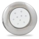 Luminária de Piscina LED Monocromático Iluctron Borda Transparente 18w 125mm