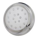 Luminária de Piscina LED Monocromático Iluctron Borda Transparente 9w 80mm