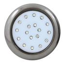 Luminária de Piscina LED RGB Iluctron Borda Inox 9w 80mm