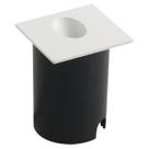 Luminária de Piso Balizador Vincent Quadrado Led 2W 3000K Bivolt IP65