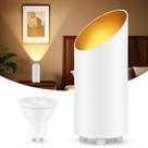 Luminária de piso GeyouLux 7W GU10 2700K IP44 branca Luminária de piso GeyouLux 7W GU10 2700K IP44 branca