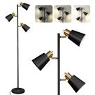 Luminária de Piso Industrial Ajustável LALISU com 3 Lâmpadas 160 cm
