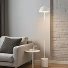 Luminária de Piso Komaco K com Cúpula Fixa - Design Sofisticado e Funcional